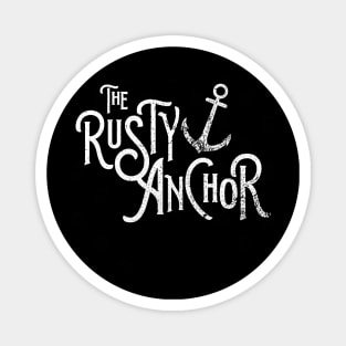 THE RUSTY ANCHOR MIAMI  GOLDEN GIRLS Magnet